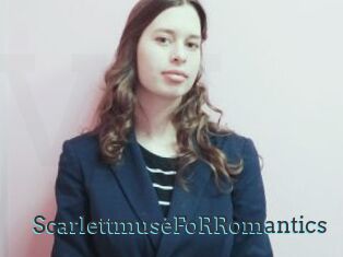ScarlettmuseFoRRomantics