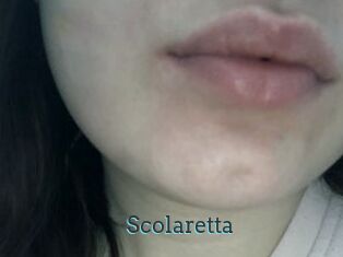 Scolaretta
