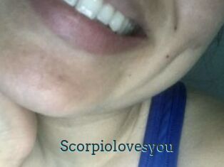Scorpiolovesyou