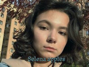 Selena_apples