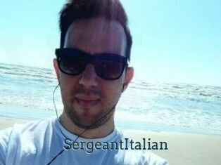SergeantItalian