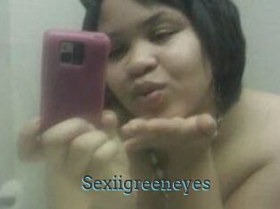 Sexiigreeneyes