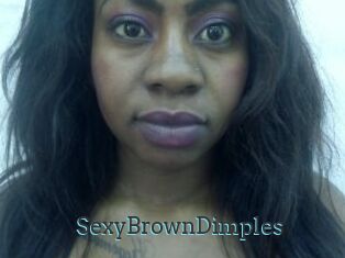 SexyBrownDimples