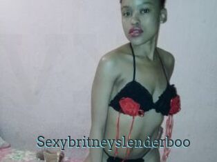 Sexybritneyslenderboo