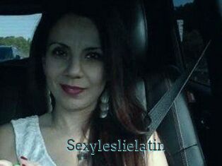 Sexyleslielatin