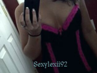 Sexylexii92
