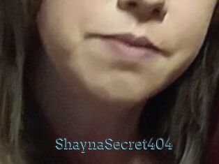 ShaynaSecret404