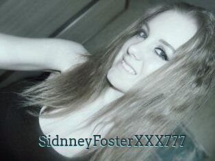SidnneyFosterXXX777