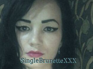 SingleBrunetteXXX