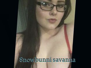 Snowbunni_savanna