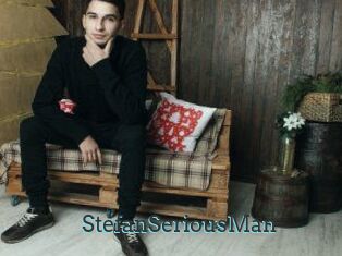 StefanSeriousMan