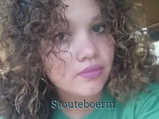 Stouteboerin