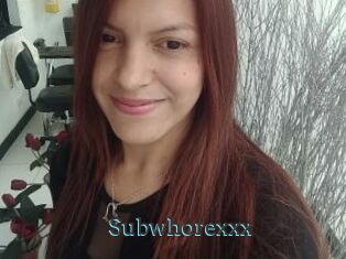 Subwhorexxx