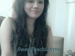 SweetPeachforyou