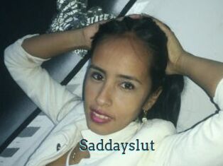 Saddayslut