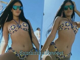 Samantha18sweet