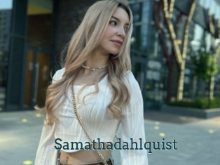 Samathadahlquist