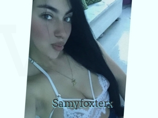 Samyfoxterx