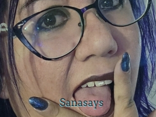Sanasays