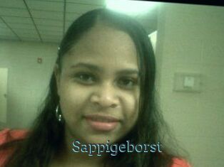 Sappigeborst