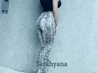 Sarahyana