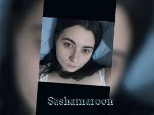 Sashamaroon