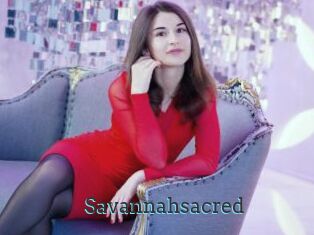 Savannahsacred