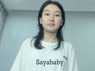 Sayababy