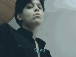 Sayd