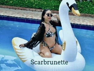Scarbrunette