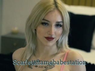 Scarlettflamebabestation