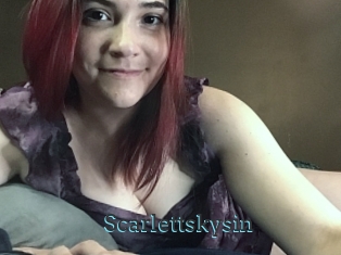 Scarlettskysin