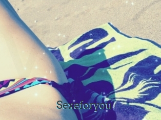 Sexeforyou