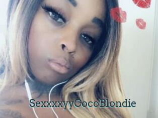 SexxxxyyCocoBlondie