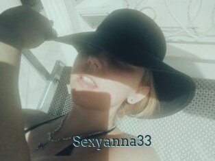 Sexyanna33