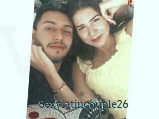 Sexylatincouple26