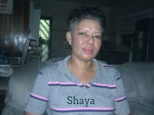 Shaya