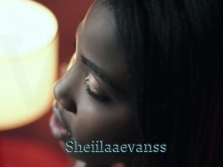 Sheiilaaevanss