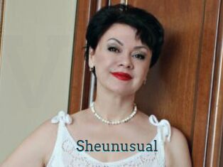 Sheunusual