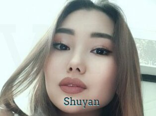Shuyan