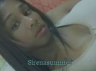 Sirenasummer