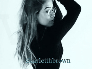 Skarletthbrown