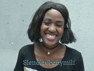 Slenderebonymilf
