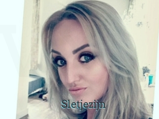 Sletjezijn