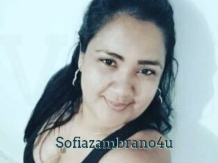 Sofiazambrano4u