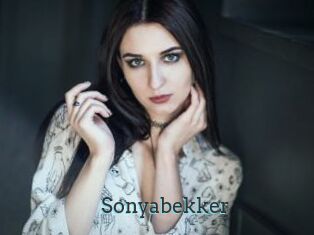 Sonyabekker