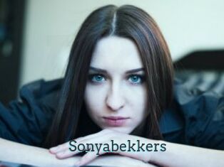 Sonyabekkers