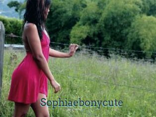 Sophiaebonycute