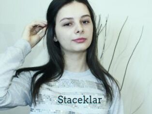 Staceklar