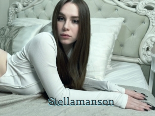 Stellamanson